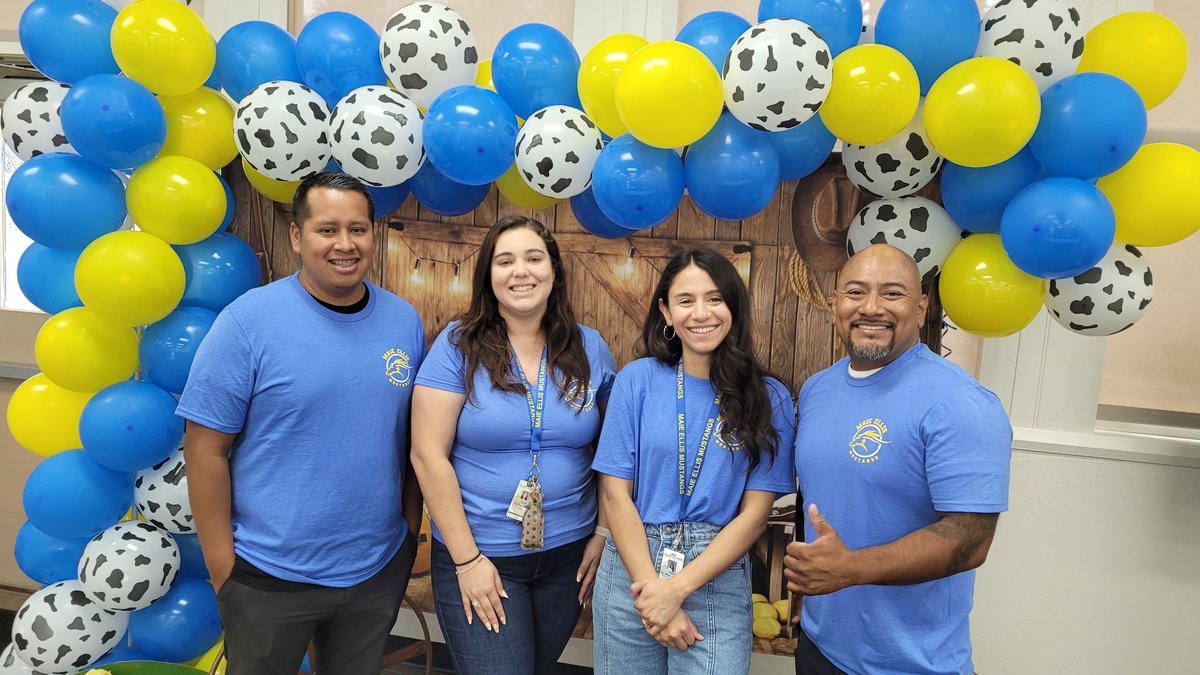 Here's to year nine! Third Grade team!
<a href="/MEE_FUESD/">Maie Ellis ES</a> <a href="/FUESDSchools/">FUESD Schools</a> <a href="/maextro12/">Dr. Alex Gonzalez</a> #vivamaieellis