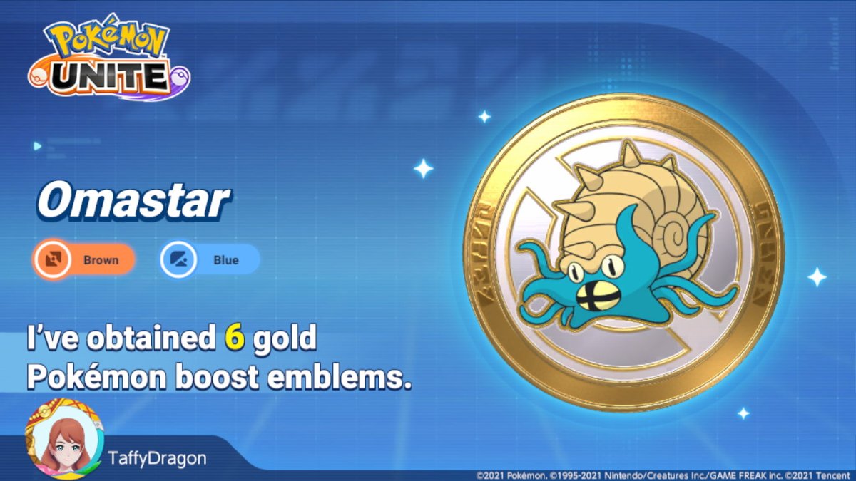 AceTrainerGryph's tweet photo. #PokemonUNITE #NintendoSwitch https://t.co/x8MniXUdka
