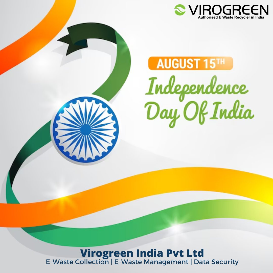 virogreenindia's tweet photo. Celebrating India's 77th Independence Day! 🎉 Remembering the sacrifices made and cherishing the diverse beauty of our nation. Here's to unity, progress, and a brighter future for all. Jai Hind! 🌟 #IndiaIndependenceDay2023 #UnityInDiversity #JaiHind #GoGreenWithVirogreen https://t.co/EmZ2izU6os