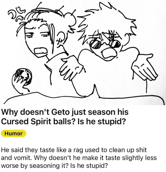 Plsss it's so stupid I can't help myself 