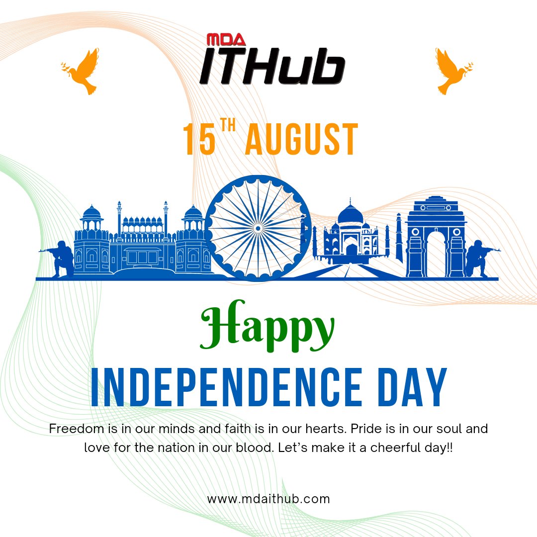 mdaithub's tweet photo. 76th happy independence day 🫡 🇮🇳 #HappyIndependenceDay https://t.co/PxHfTdyqX2