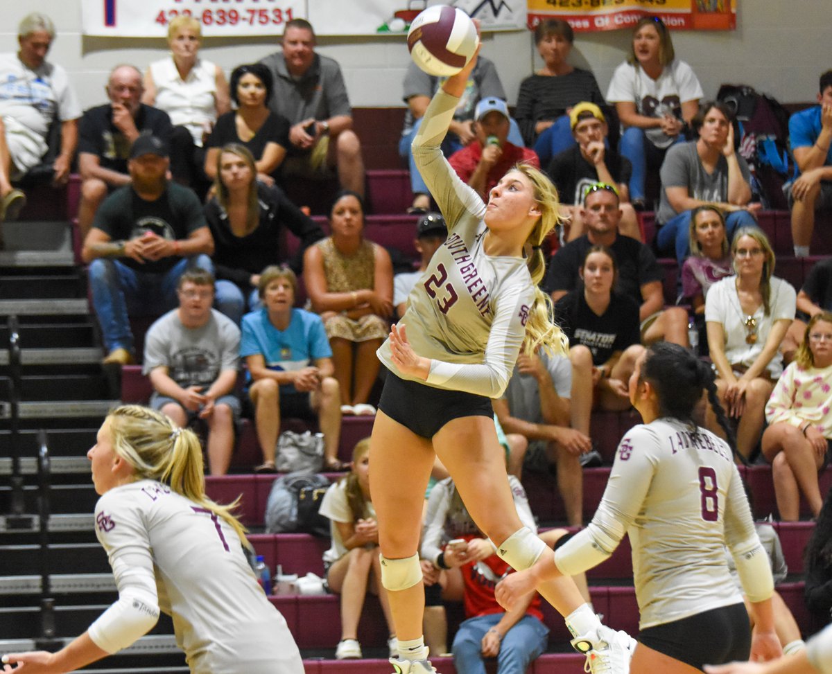 Tate_Russell's tweet photo. Here are a few photos of South Greene volleyball from tonight against Chuckey-Doak https://t.co/YV4Xa6Ola4