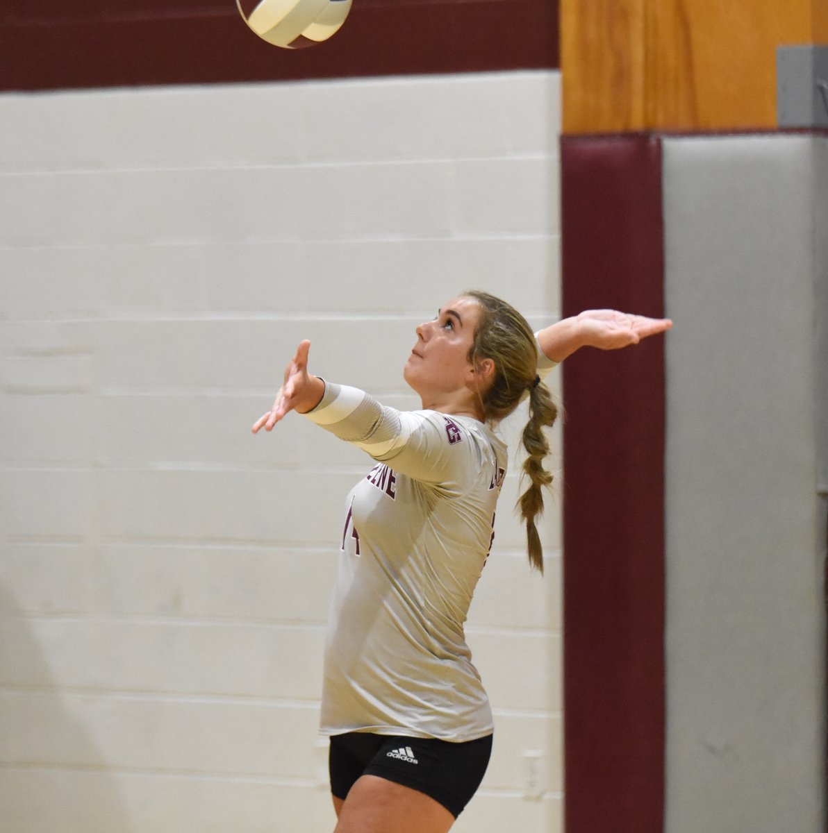 Tate_Russell's tweet photo. Here are a few photos of South Greene volleyball from tonight against Chuckey-Doak https://t.co/YV4Xa6Ola4
