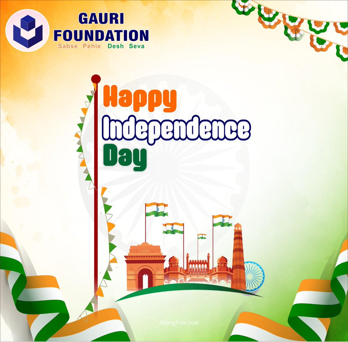 Gaurifoundation's tweet photo. #JAI HIND https://t.co/T1F011RUK6
