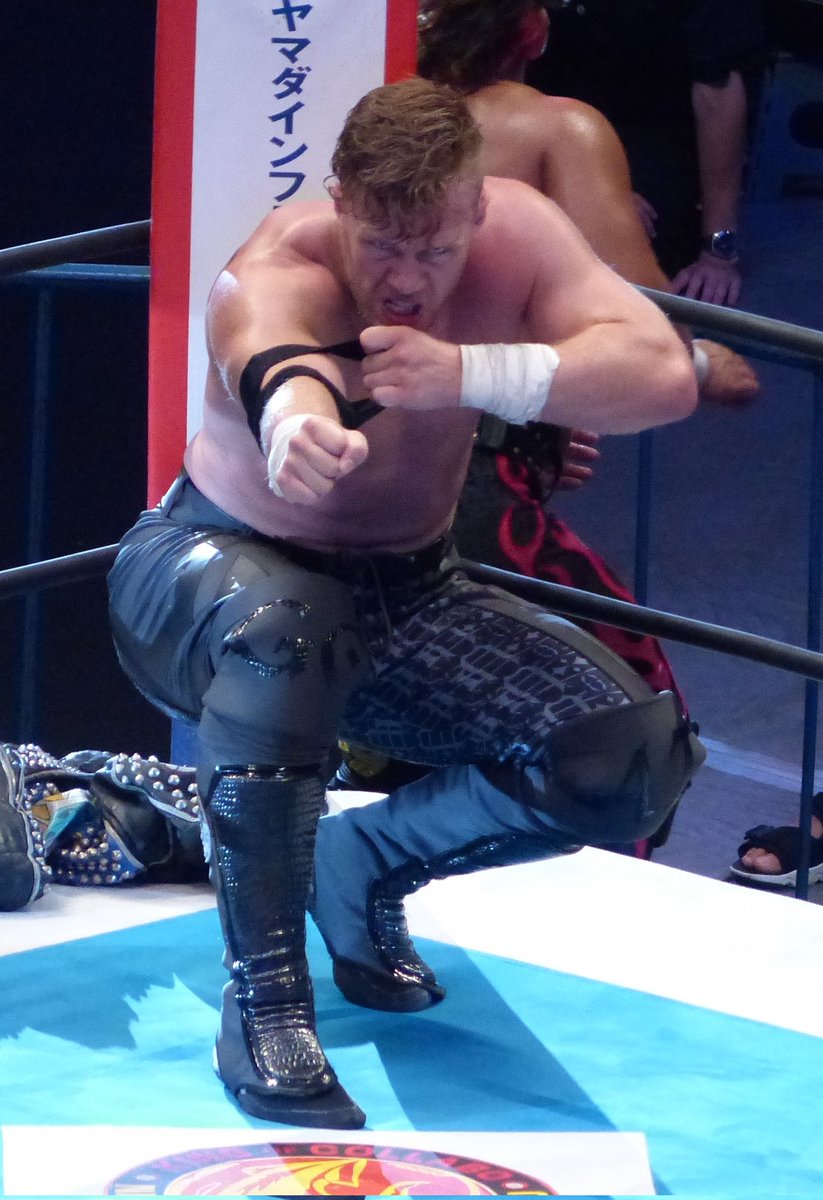 cj2059's tweet photo. #WillOspreay #ウィル・オスプレイ #njpw #G1FINAL #辻陽太 https://t.co/zBZp36efaT