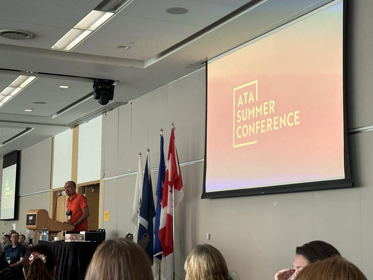 EdPubTeachers's tweet photo. The 75th Annual @albertateachers Summer Conference has begun! Let the learning and collaboration begin! #ATAsummerconference2023 #sumcon #edpub #teachers #local37 https://t.co/cu82rpw12M