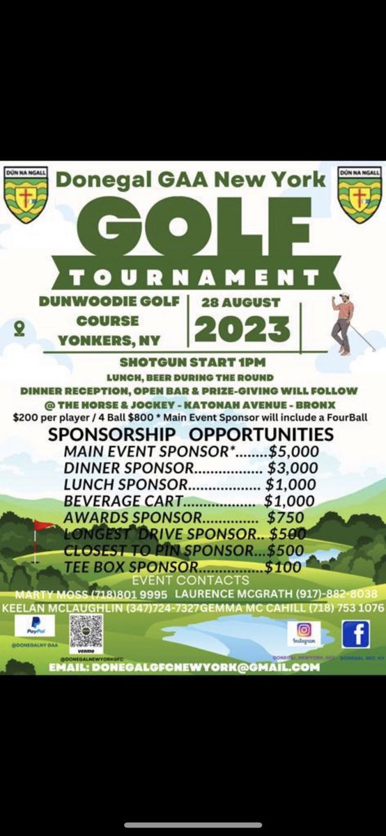 Donegal GFC New York tweet media