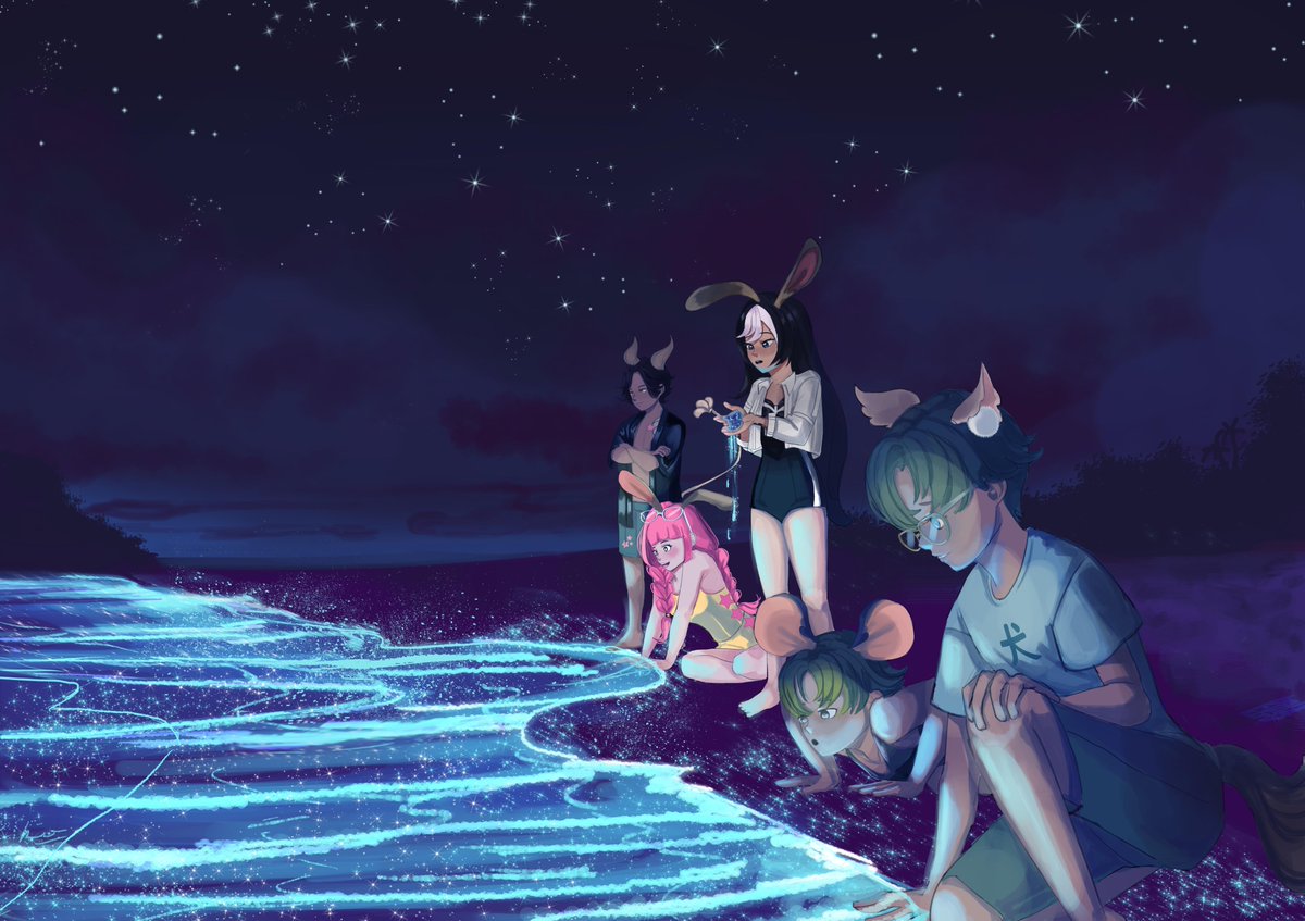 holyempresskira's tweet photo. 🩵🩵NEW DROP🩵🩵

"Luminescence"

Edition: 1/1 
Reserve: 0.1 ETH

#JUUNI #ARTSI #anifamnft https://t.co/i5F2CMIxgc