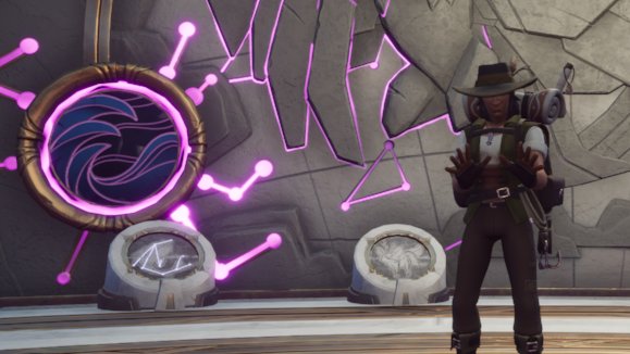 Gotta say, REALLY bumped that I finished the one section of wall in <a href="/playPalia/">Palia</a>  and NOTHING happened! Was expecting more dialogue with Jina or some kind of scene, or a reward (besides a honey comb stick for bug catching...) Could have done better on this #Palia 😥