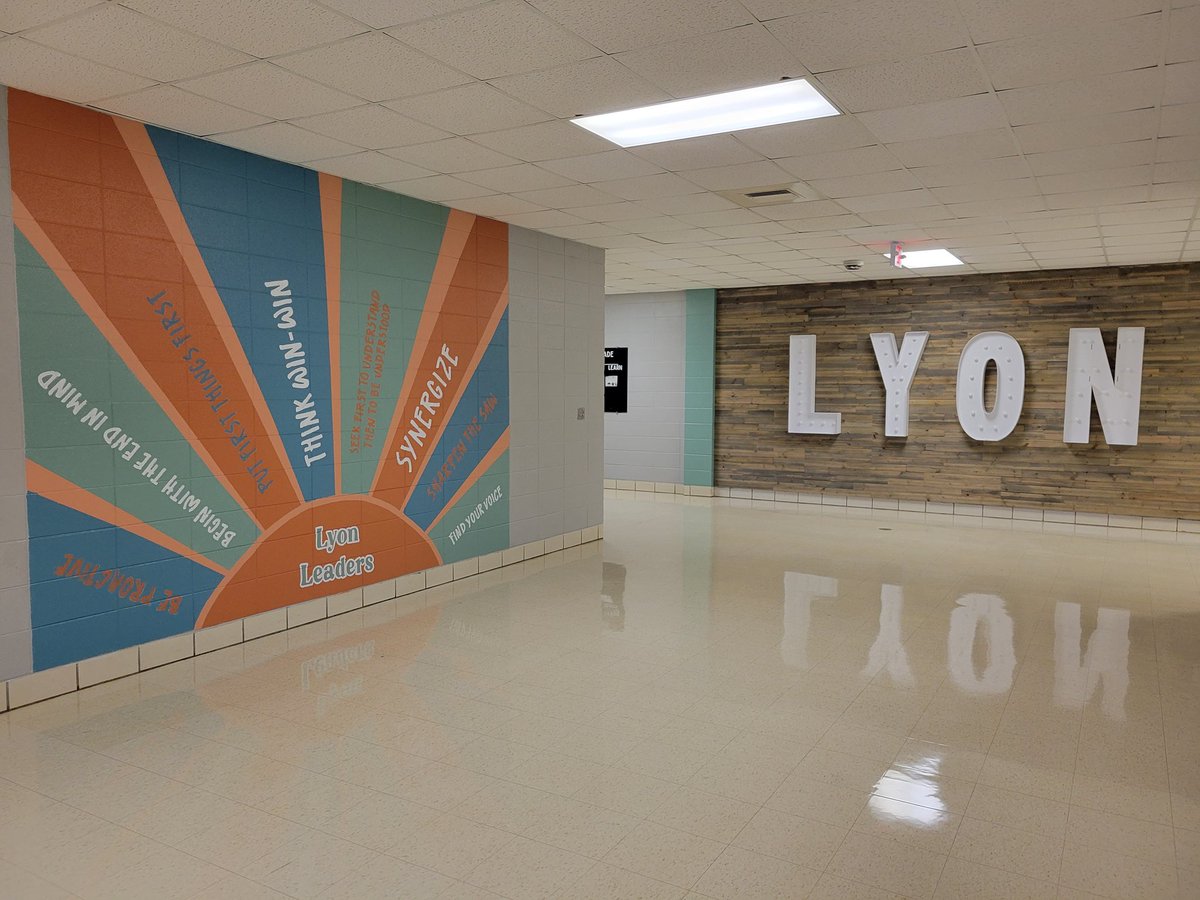 The Lyon team was all together for the first time today to start preparing for the year. Thankful for this team. Lyon is a special place! 🧡