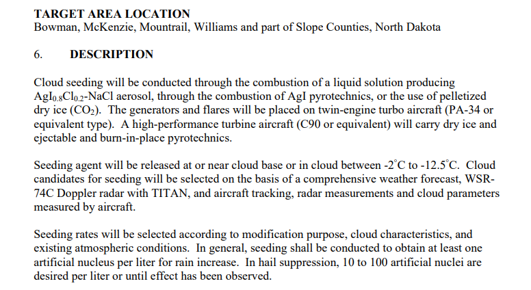 Did you know that the NOAA has an up to date project report of all the current public weather modification programs? library.noaa.gov/Collections/Di… How can anyone say the government is not altering the environment with plane sprayed aerosol injections (chemtrails), when they are