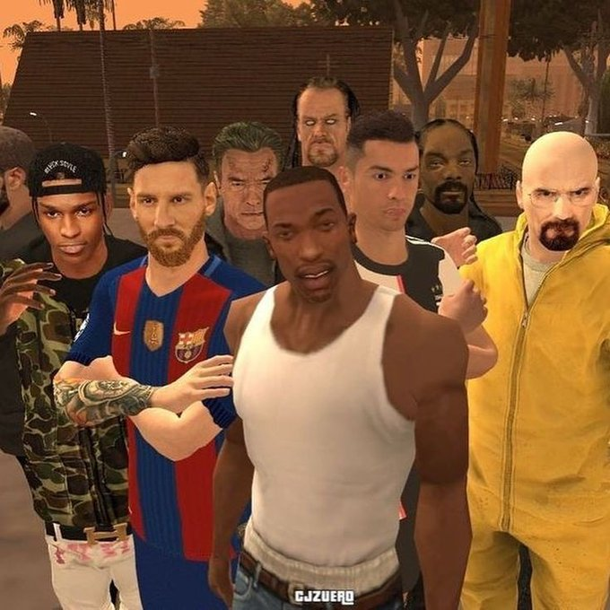 the_gabodiaz's tweet photo. saw this pic on twitter i had to recreate it with my buds #thisgoessohard #feelfreetoscreenshot https://t.co/NQGFCq3PDk