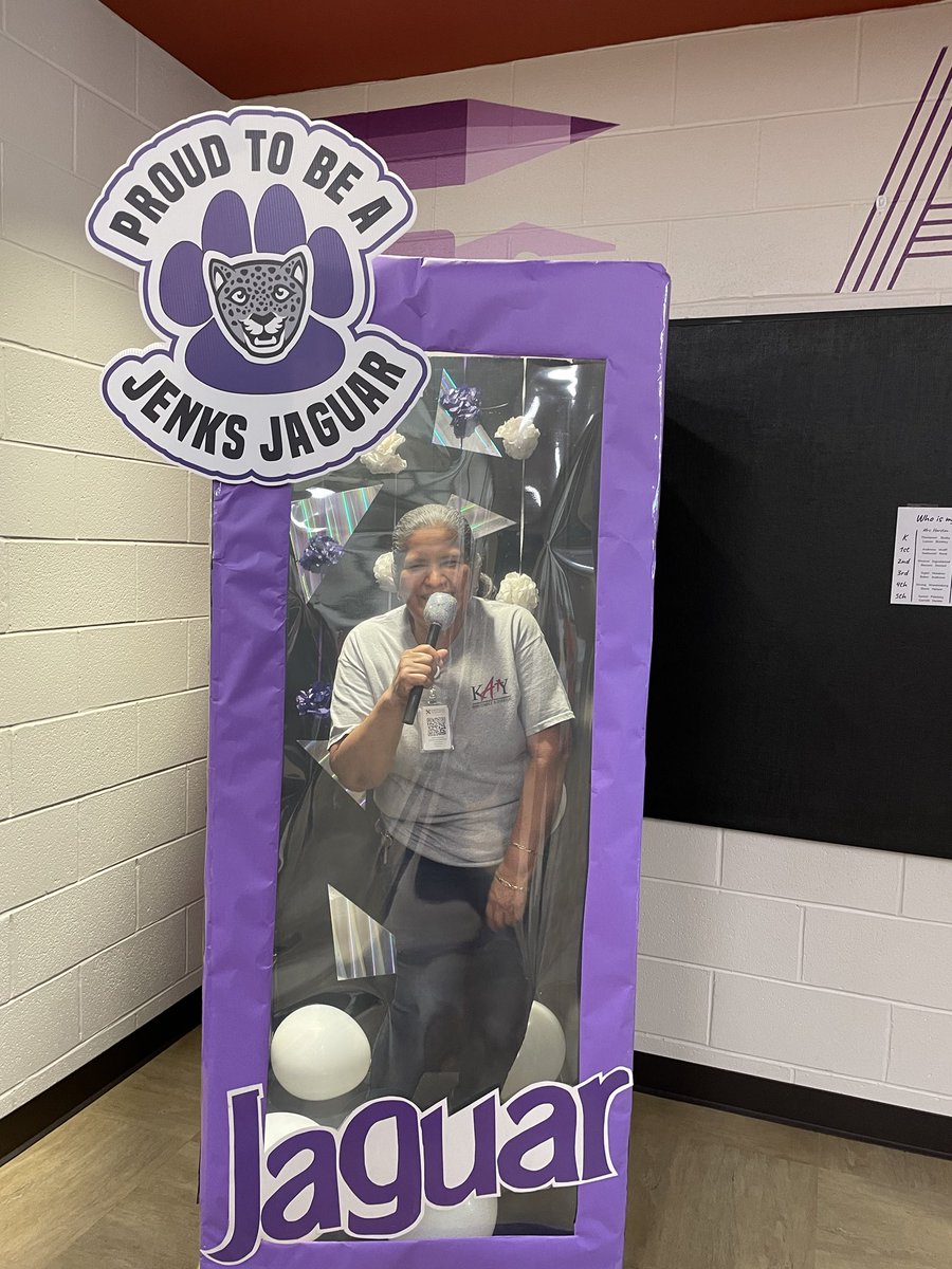 This lady is one amazing Jag!
⁦<a href="/MJEjags/">Jenks Elementary</a>⁩