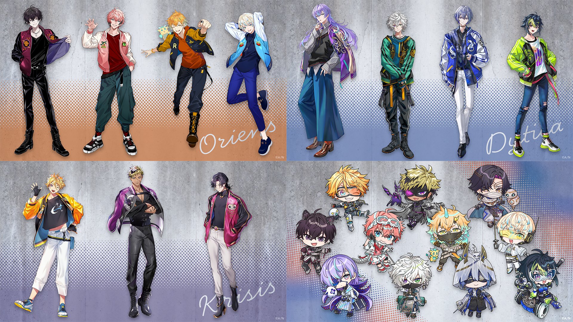 にじさんじ 叢雲カゲツ コスプレ衣装セット ウィッグ付き(にじ にじさんじ 叢雲カゲツ コスプレ衣装セット ウィッグ付き(にじ