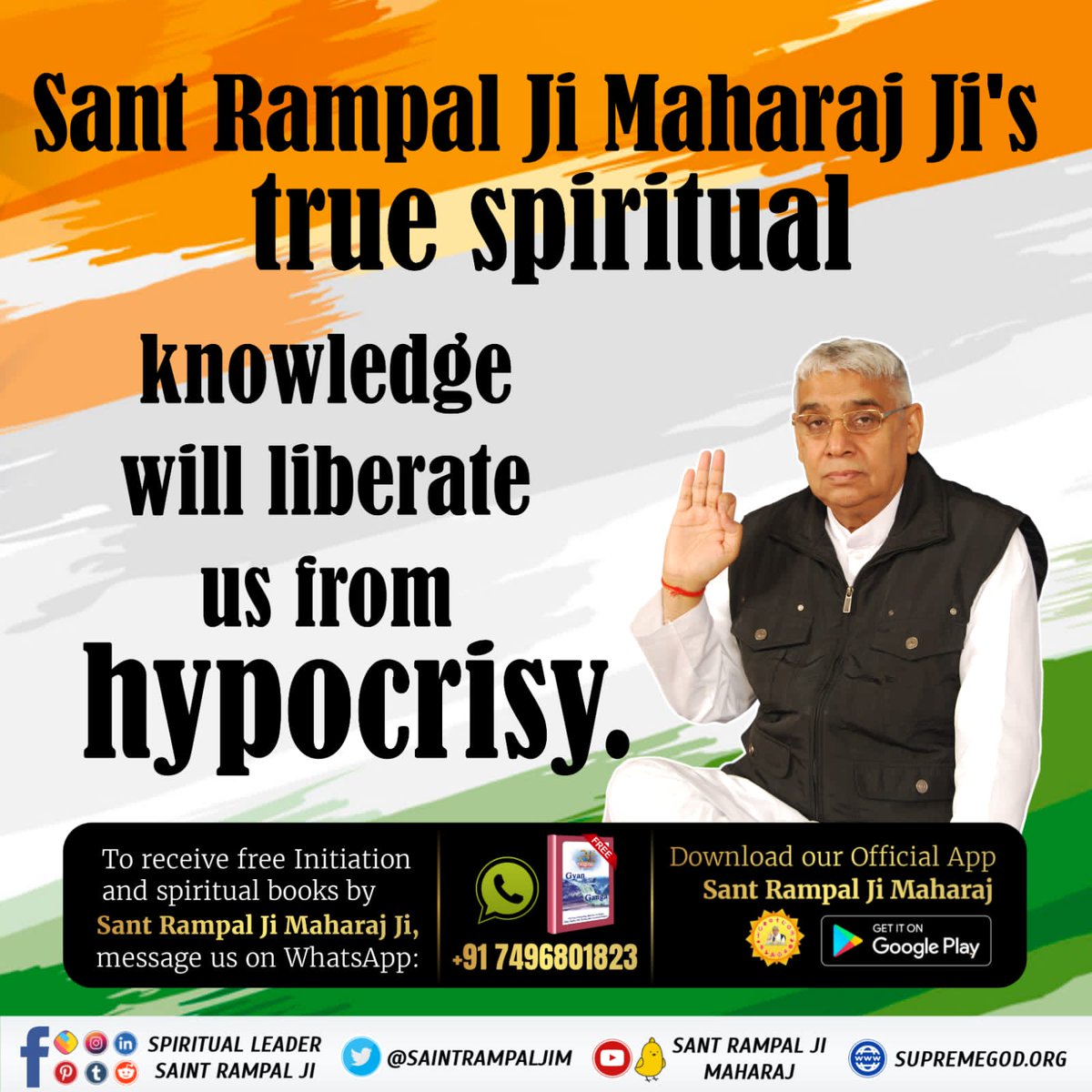 #FreedomFromEvils Sant Rampal Ji Maharaj