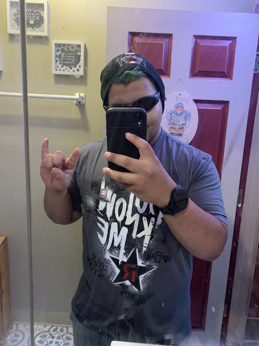 JOEYSLAY3R20's tweet photo. Definitely crying rn, Man If This is indeed your last ride, Than I’m proud to be a fan of yours Since a little kid. You, Eddie and @JohnCena Made me Love Wrestling in an incredible way Thanks For the beautiful Memories Man Much love nd God bless u everyday!♥️🤘💯🫶🏻🥹 #WWEEdge https://t.co/GpK98hm3ny