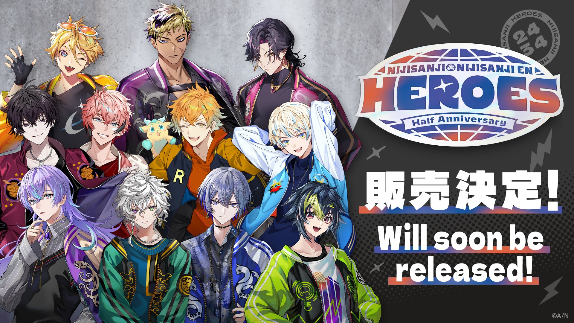 等身6点佐伯イッテツ ハーフアニバーサリー 缶バッジ - バッジ 等身6点佐伯イッテツ ハーフアニバーサリー 缶バッジ - バッジ