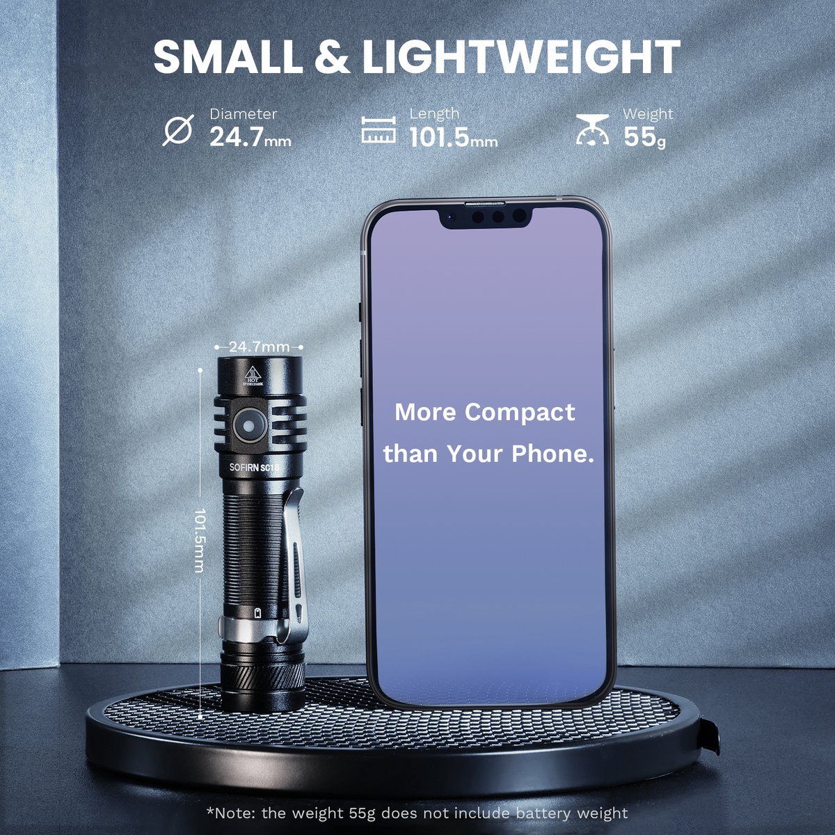 sofirn_jpnana's tweet image. SC18期間限定セール 【22%OFFの2495円】

📷8/14~8/20 まで ぜひお見逃しなく!!

1800ルーメン 💡
持ち運び便利 🤏
連続点灯23時間 ⏰
6モード 🔀

#懐中電灯　#sofirn  #sofirnライト　#フラッシュライト　#キャンピング　#アウトドア 　＃SC18

amazon.co.jp/dp/B0BGS4RR23