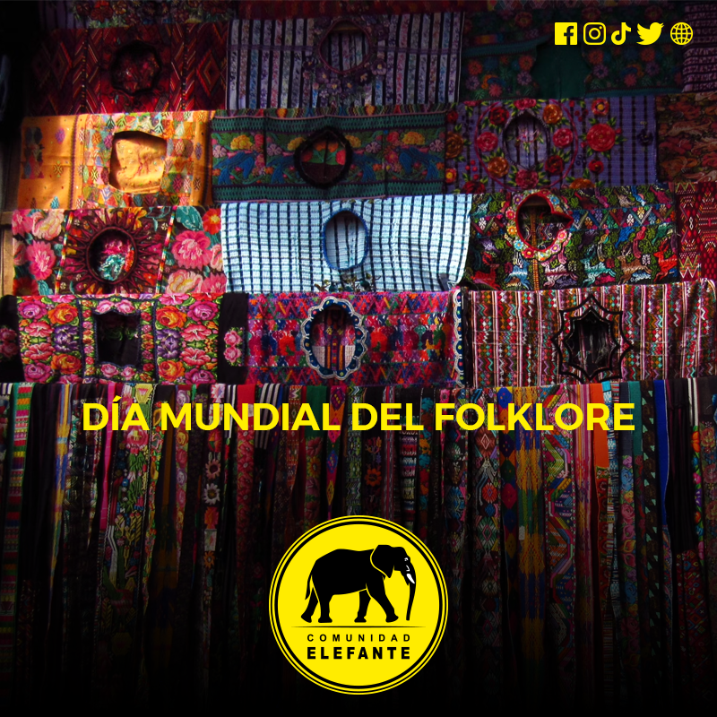 ElefantesGuate's tweet photo. Durante este día se se le hace homenaje a las expresiones artísticas y autóctonas que reflejan las tradiciones, costumbres y rasgos culturales de diversas regiones en el mundo, enalteciendo la identidad nacional.
#ComunidadElefante https://t.co/6upyVoRaYu