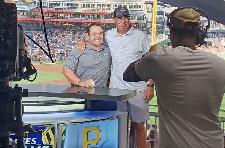 Jim McGuire (@coachmcguire26) on Twitter photo Great to spend a few days in Pittsburgh watching Reds/Pirates and catching up with <a href="/ahaines19/">Andy Haines</a> <a href="/theFortMcKenry/">Michael McKenry</a>! Proud to have been a small part of their journey. <a href="/Pirates/">Pittsburgh Pirates</a> Great to spend a few days in Pittsburgh watching Reds/Pirates and catching up with <a href="/ahaines19/">Andy Haines</a> <a href="/theFortMcKenry/">Michael McKenry</a>! Proud to have been a small part of their journey. <a href="/Pirates/">Pittsburgh Pirates</a>