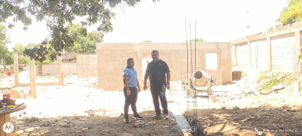 CarloSierras's tweet photo. Con un avance del 60% seguimos con la ejecución del centro de vida para el adulto mayor en el municipio de @Alcaldiafcion, y así beneficiar a más de 1000 abuelos del municipio en atención integral y cuidado de los mismos @MinSaludCol @AvelinoMartiART @jccamacho6410 @MilagroHg https://t.co/tNa9Rhtokd
