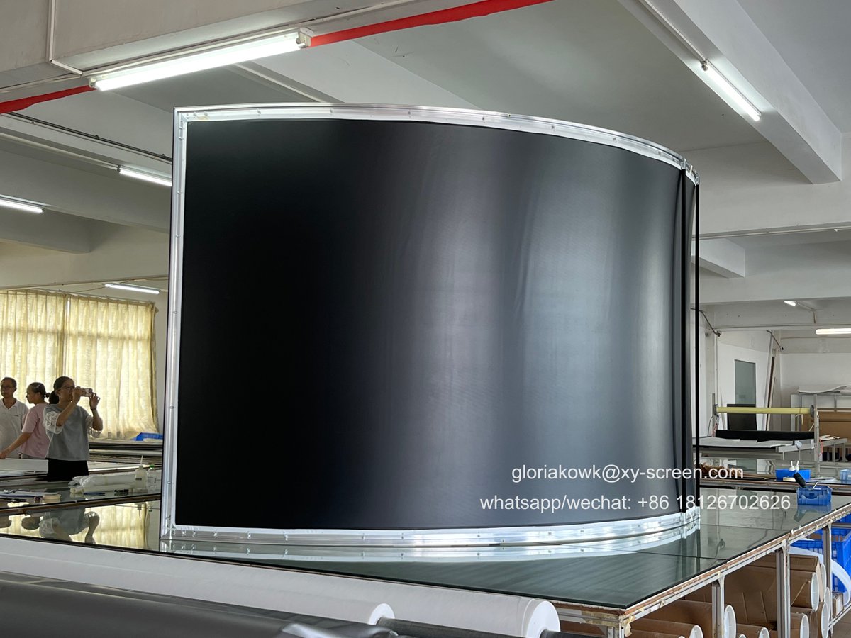 gloria527047704's tweet photo. xyscreen curved frame projector screen for gym, immerse projection and engineering.

Official Website: https://t.co/3uhZnvl1Qd
Gloria Kwok
Email: gloriakowk@xy-screen.com/gloriakwok514@gmail.com
WhatsApp/Wechat: +86 18126702626
#projectorscreen #fixedframescreen #audiovisual https://t.co/YxX9IiUGmN