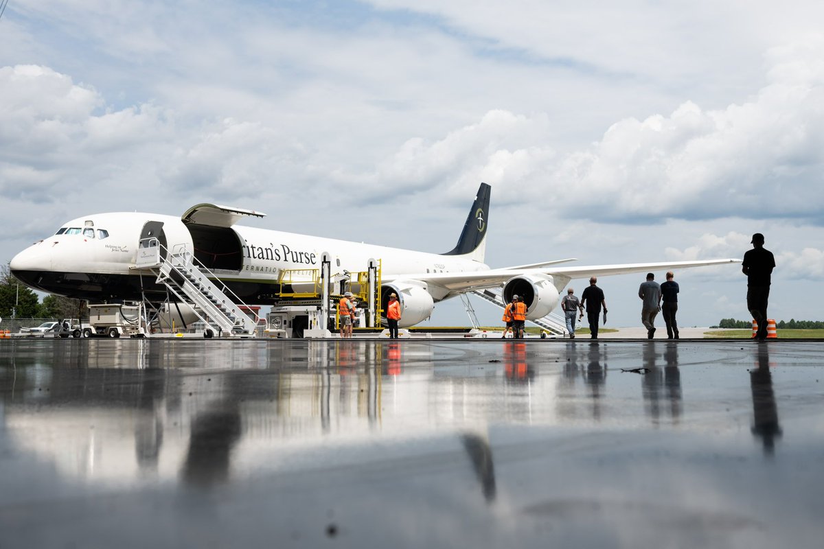 Franklin_Graham's tweet photo. Our @SamaritansPurse DC-8 is leaving tomorrow for Maui loaded with 17 tons of supplies needed for us to help in the aftermath of this disaster. We are working with local churches and emergency management officials to assess the needs and determine how we can best help. 99 people are confirmed dead with the death toll expected to continue to rise. Our hearts go out to the people of Lahaina and all those impacted by this tragedy. Please lift them up in prayer.