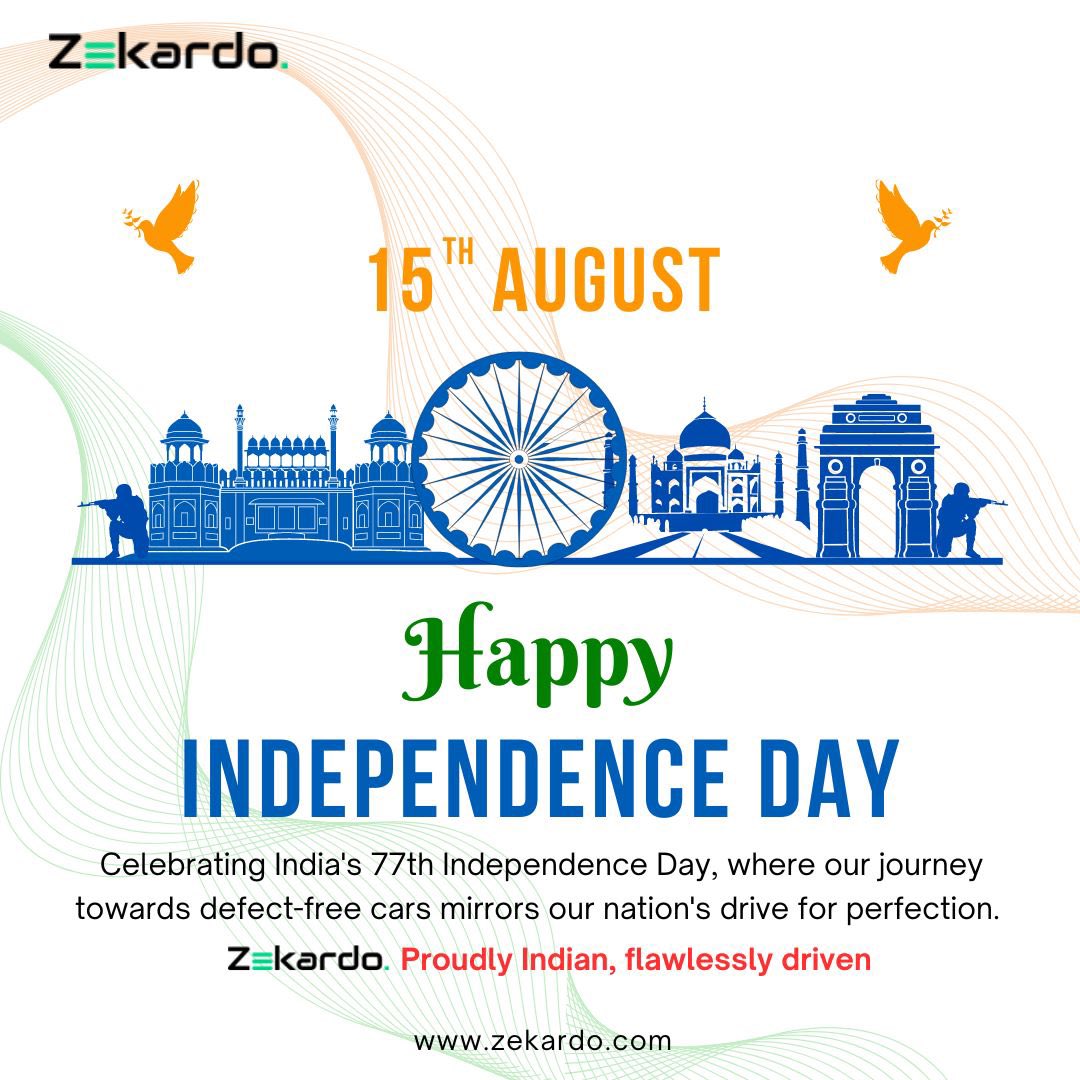 Here’s wishing everyone a very Happy Independence Day!