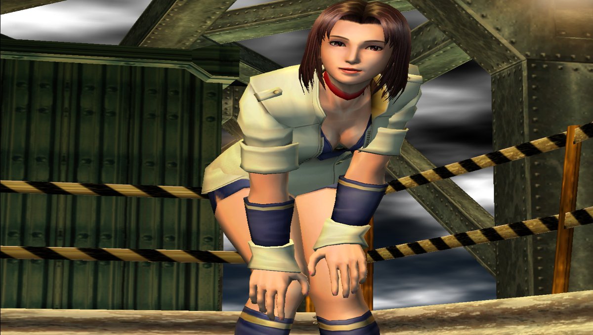 WildTonyAppears's tweet photo. 227. Man, Bloody Roar: Primal Fury was a VIBE. Lots of great big animals ripping each other to shreds (plus 1 very lethal penguin!)
The Aircraft Carrier theme is so early 2000s with its dirty guitar riffs; quintessential fighting game music. #365DaysOfVGM
https://t.co/463RxvNqZ9 https://t.co/RbO9kPglaf