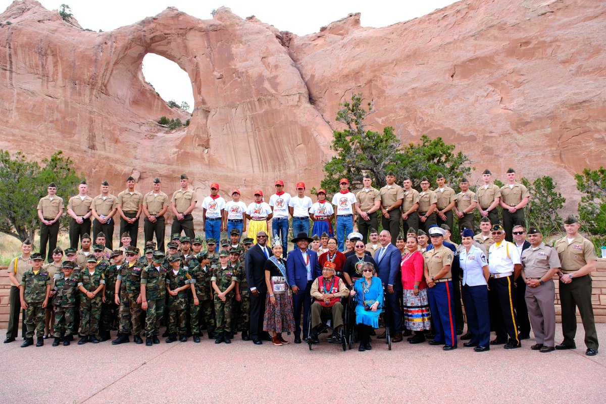Navajo Nation President Buu Nygren tweet media
