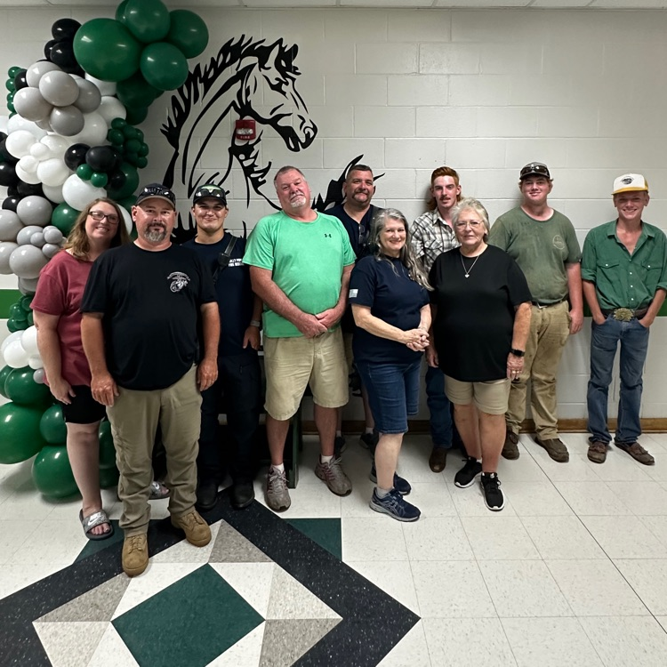 HollyPondHigh's tweet photo. The Holly Pond VFD touring our buildings tonight, gaining valuable knowledge they will need in case of an emergency on our campus. IT'S A GREAT DAY TO BE A BRONCO!! https://t.co/Wps2NTeXmJ