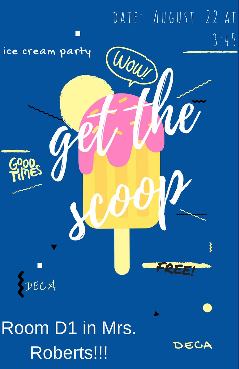 Interest meeting for DECA!!! Everyone is welcome to come!! #deca #decainc #blackmandeca