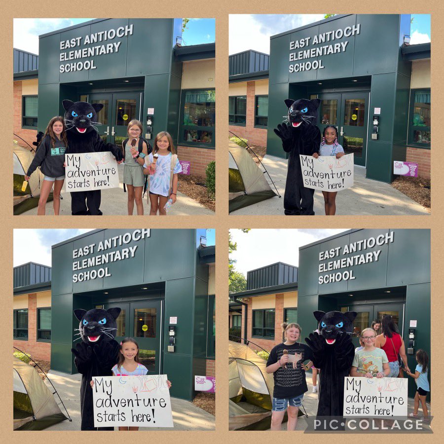 EastAntiochSMSD's tweet photo. What a fun night welcoming back our #pantherpride512 families @theSMSD. https://t.co/XoRavNU0Gn