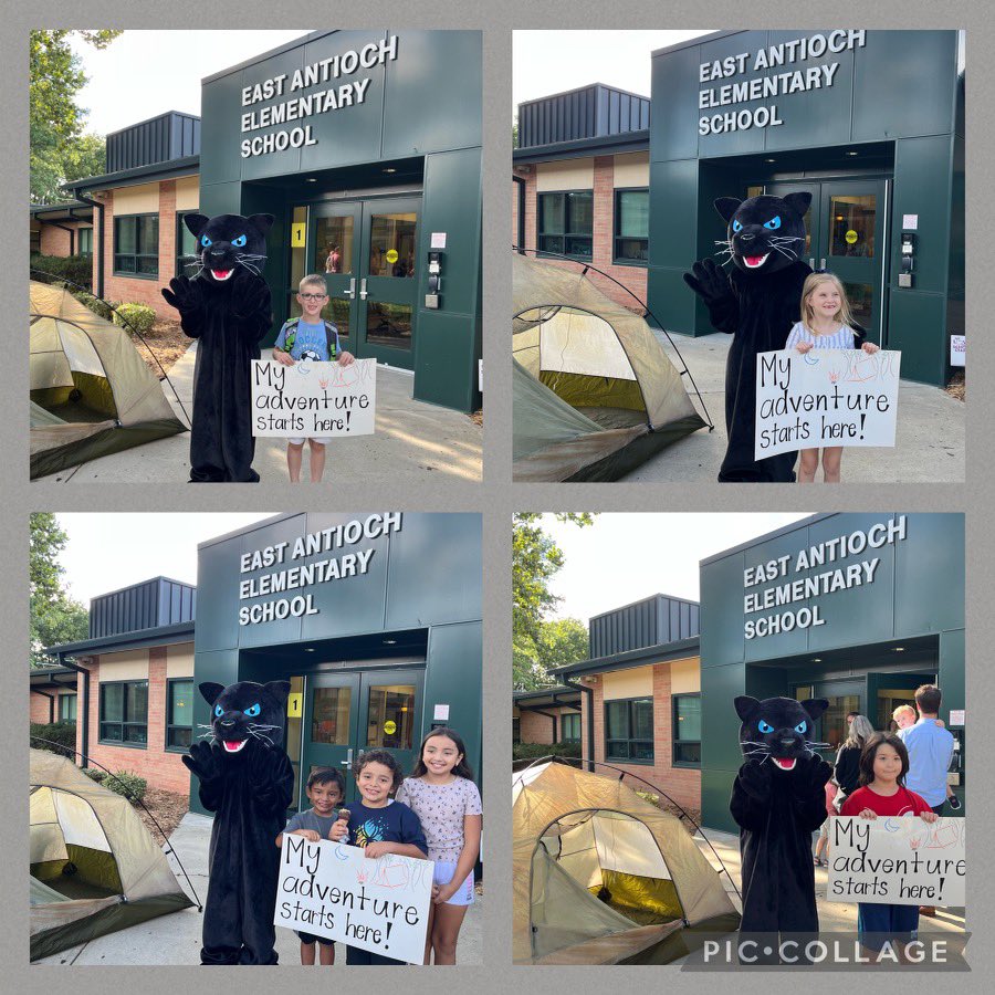 EastAntiochSMSD's tweet photo. What a fun night welcoming back our #pantherpride512 families @theSMSD. https://t.co/XoRavNU0Gn