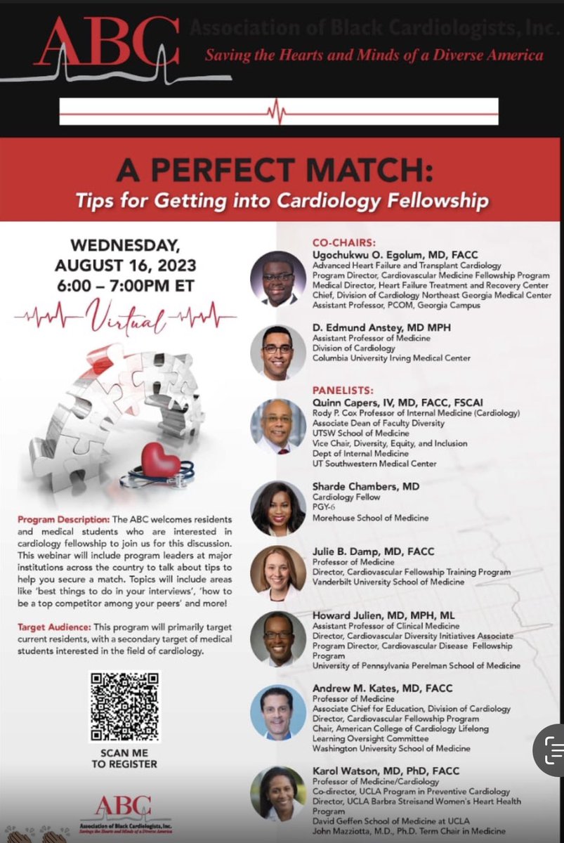 Less than 2 days away! ⁦@DE_Anstey⁩ ⁦@DrQuinnCapers4⁩ ⁦@kewatson⁩ and so many ⁦@ABCardio1⁩ all stars in one place! It will definitely be a can’t miss event!