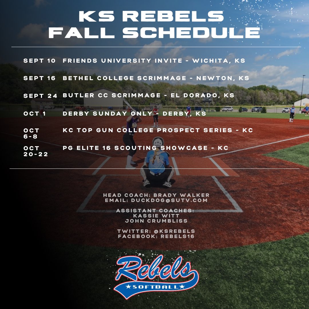 Rebels Softball tweet media