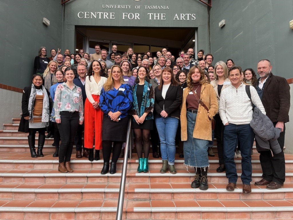 Last Friday's @CMS_UTas showcase in #Lutruwita #Hobart was a resounding success! A dynamic day of knowledge sharing, forging connections & fostering collaborations, all dedicated to securing a vibrant future for our oceans @CSIRO @FRDCAustralia @IMASUTAS @DCCEEW ⬇️🧵 A thread