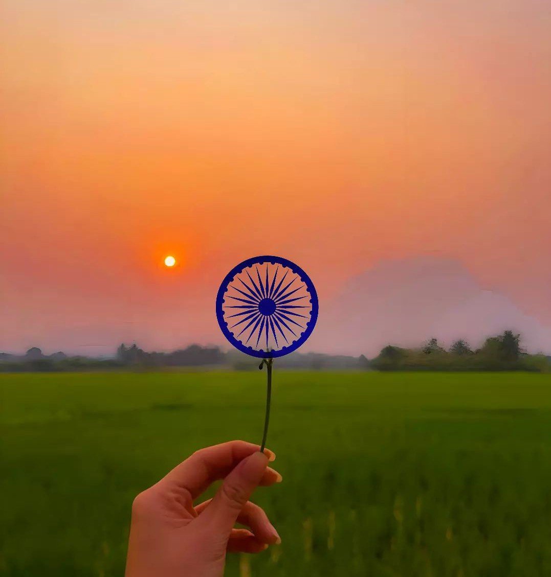 Happy independence day Bharat 🇮🇳
We r Indians, firstly nd lastly🇮🇳🫴💪