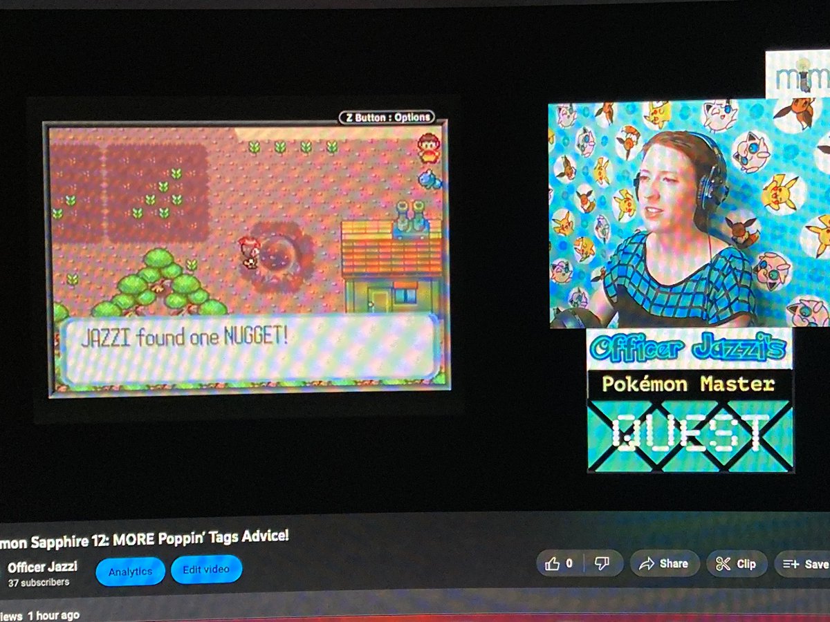 We are poppin’ tags once again with that FAT nugget! 😆

Check out my channel while you do chores, eat dinner, or even decompress from your day!

#Pokemon #YouTube #youtubegaming #thrifting #GOLD #selflove