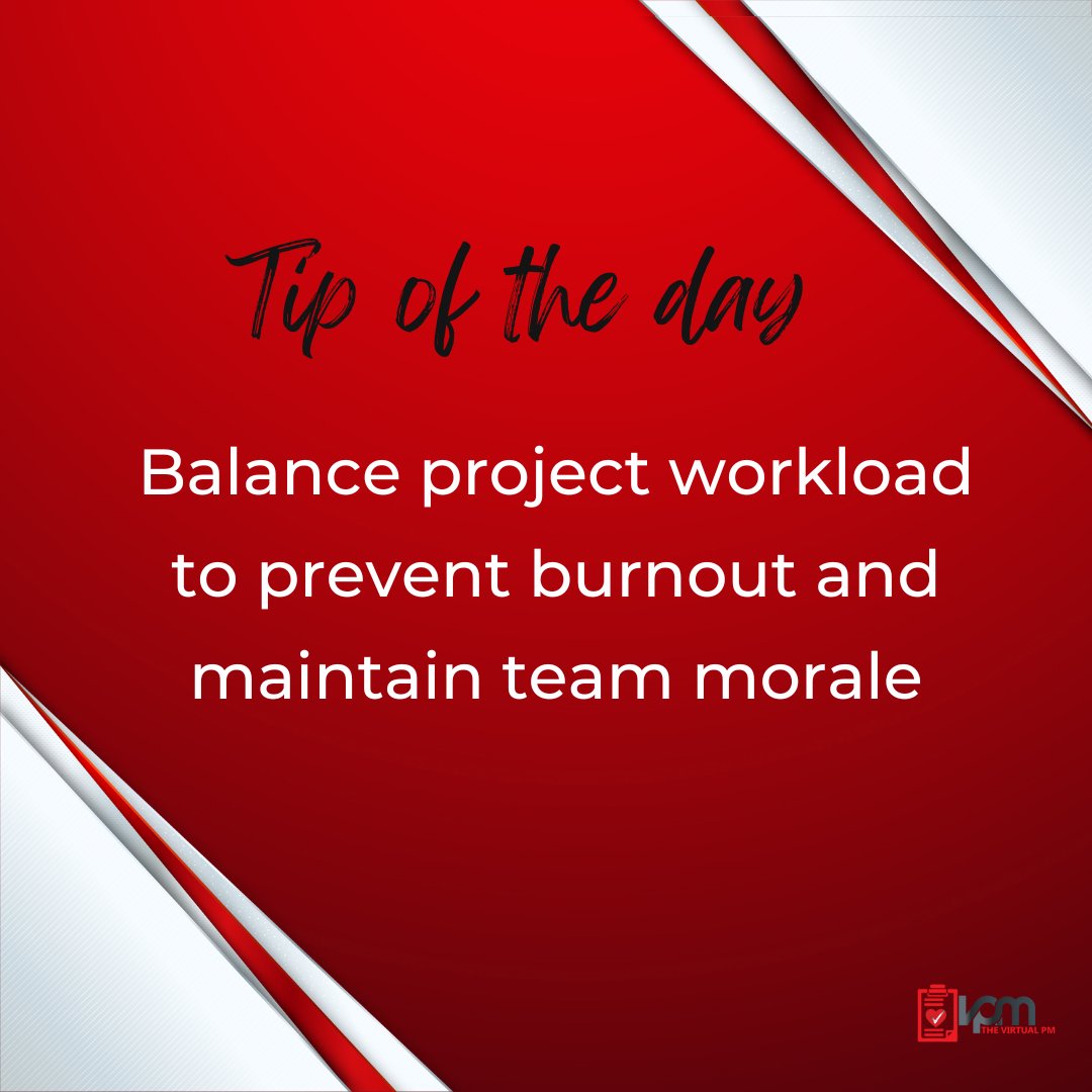 We value work-life balance for our dedicated team! 

Ready to take your projects to the next level?

Contact us now!

#TipOfTheDay#PracticalTips#CoachingServices#ConsultingExperts #PersonalizedStrategies#HealthcareProfessionals#TheVirtualPM#DonnaFranklinWest 
#WorkLifeBalance