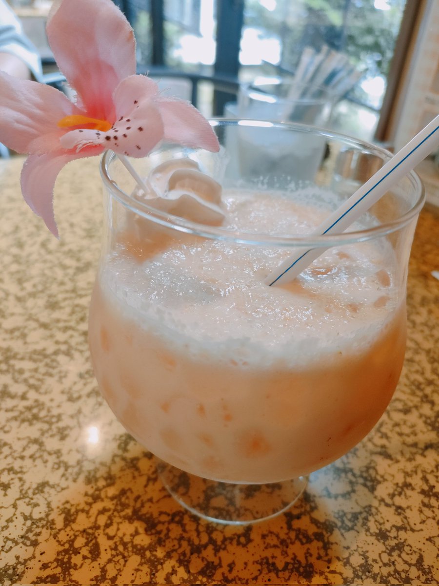 miki6303's tweet photo. グランパズドリームさんで朝食。
ミックスジュースがかわゆい♥

#朝ごはん #モーニング #地元グルメ #朝食 #喫茶店 #カフェ https://t.co/X4aavznNpG