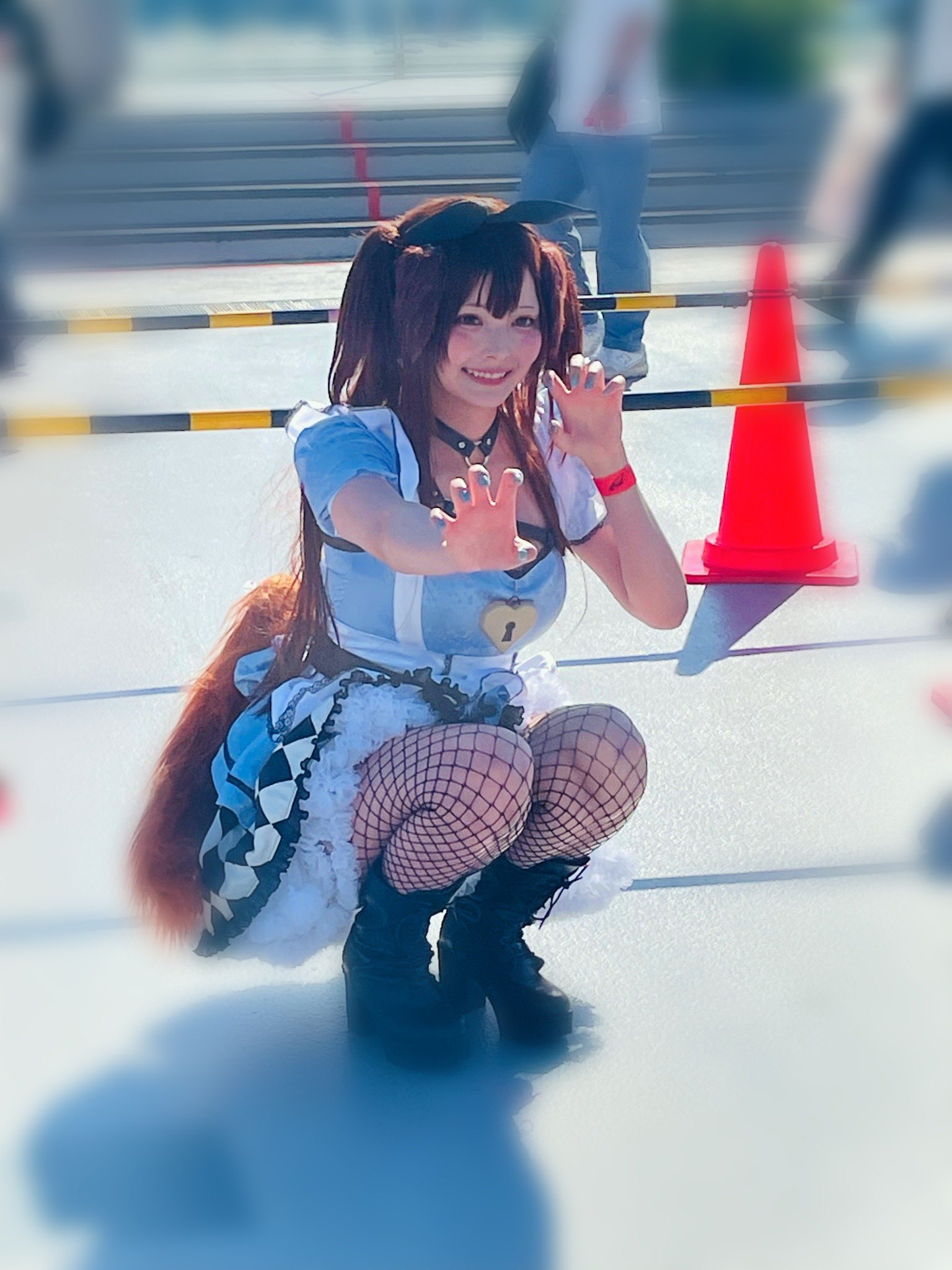 戌神ころね コスプレ アリス （バーチャルYouTuber VTuber