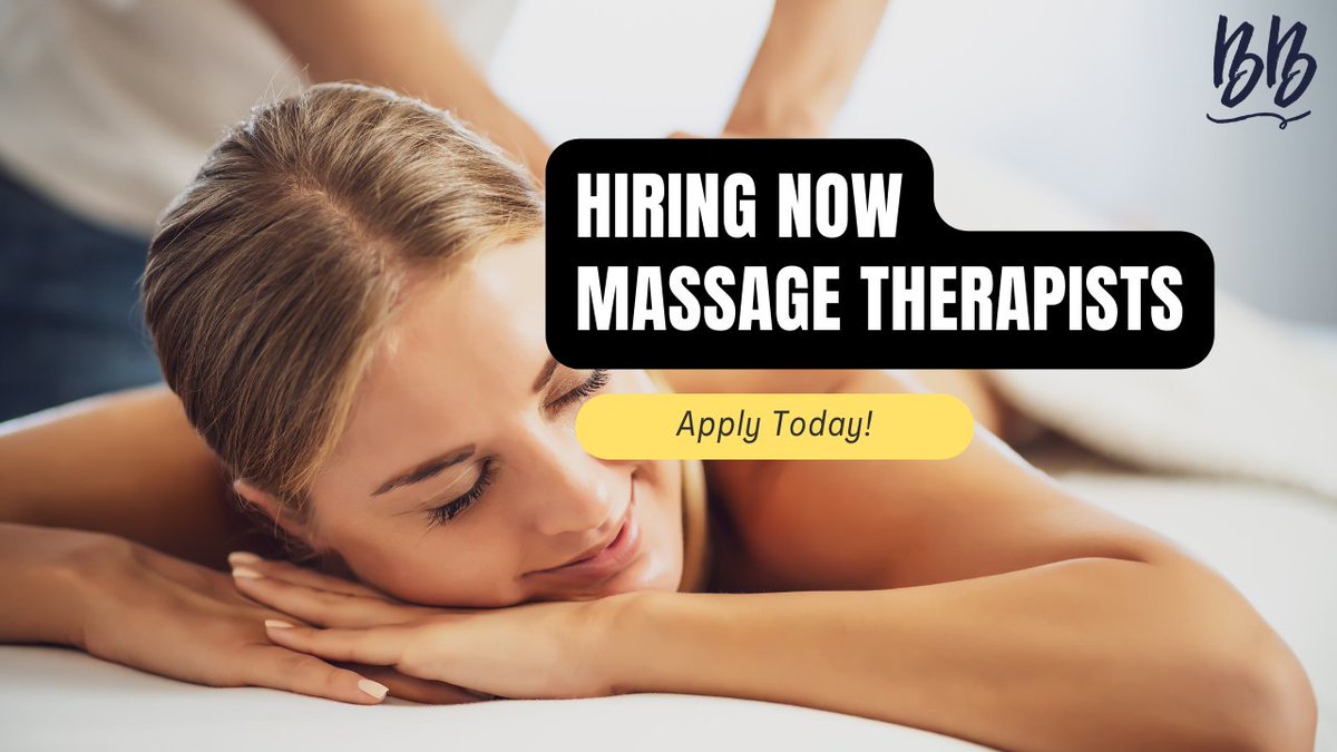 mimosasuites's tweet image. 🌟 Calling all professional massage therapists! Beauty Bar Med Spa wants YOU to join our exceptional team of professionals and bring your skills to new heights. Fill out the application here ow.ly/mnr750P6SWA
#BeautyBarMedSpa #JoinOurTeam #SpaCareer