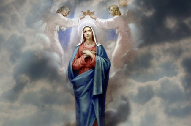 Belle fête de l’Assomption de la Vierge Marie!✨Je rends grâce à ma Sainte-Patronne! #15aout