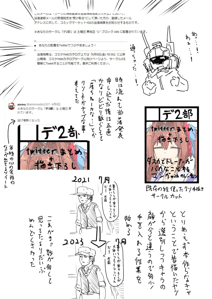 その2 続きは描きあがり次第順次投稿します