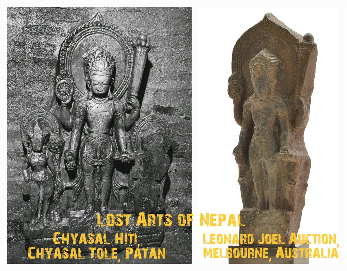 FAITH STOLEN - BREAKING NEWS 

This 9th Century Stone Image of STANDING VISHNU (FRAGMENT), Stolen in the 1980s From Chyasal Hiti, Patan, Has Been Located in Leonard Joel Auction, Melbourne, Australia. 
@NHRCampaign @artcrimeprof @poetryinstone @DrEmilineSmith @KanakManiDixit