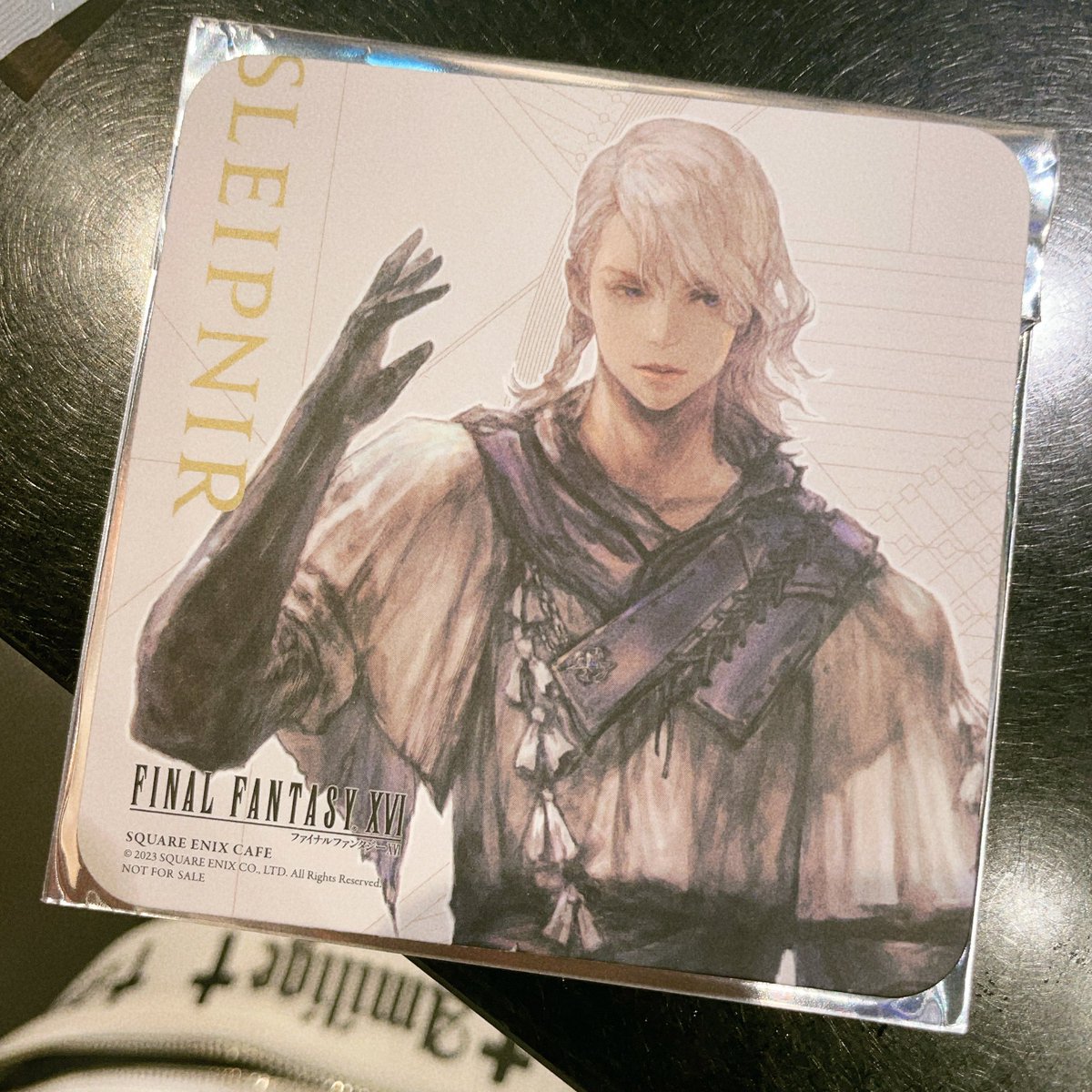 BBGDLA's tweet photo. 交換　FF16 ファイナルファンタジー　スクエニカフェ コースター FFXVI

譲:スレイプニル
求:クライブ

ただいま店内
本日15時まで秋葉原手渡しもしくは郵送 https://t.co/ytE6qr8ALM
