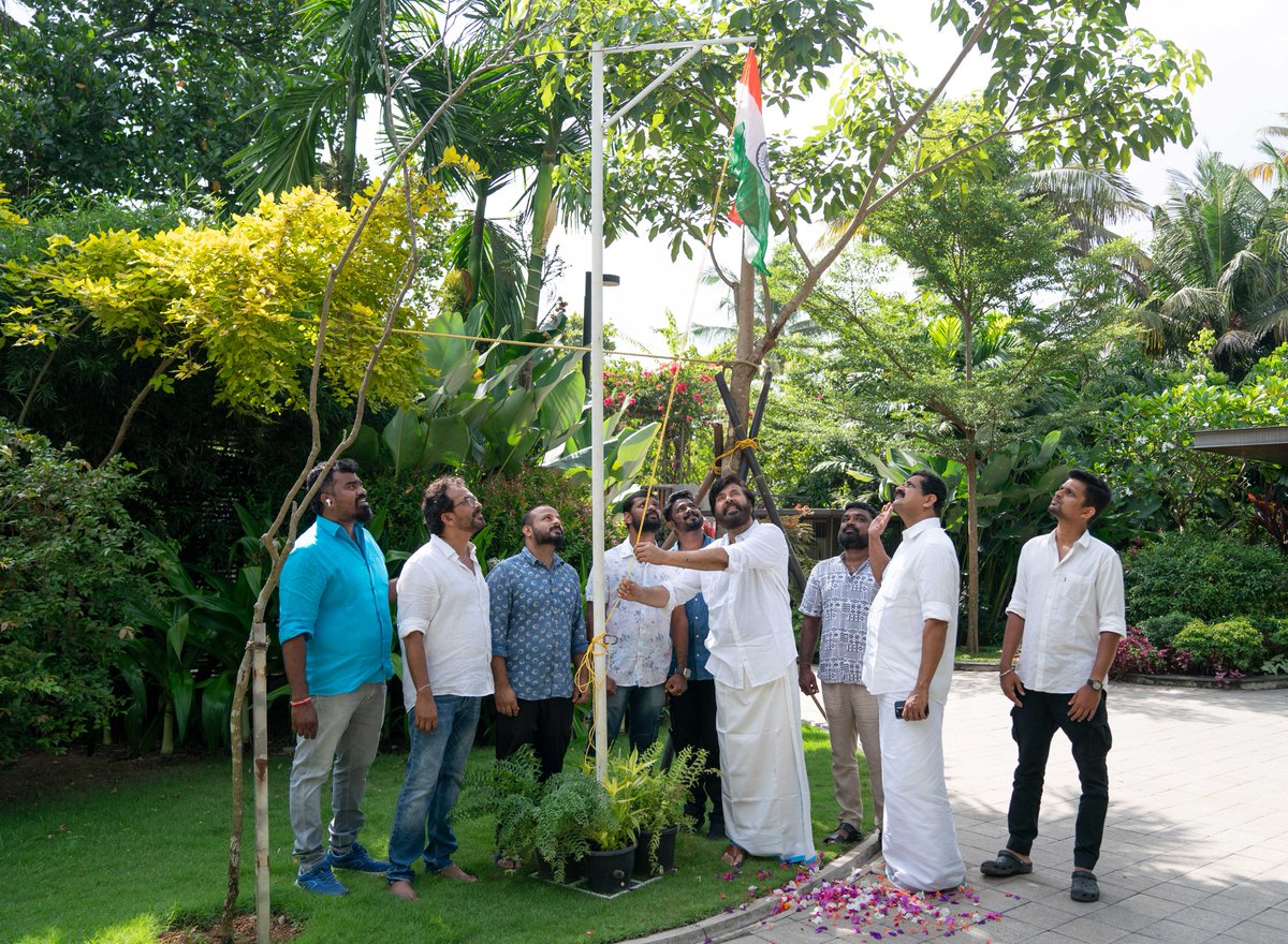mammukka's tweet photo. Independence Day Wishes to Everyone ! Jai Hind https://t.co/G3s3NV1aV3