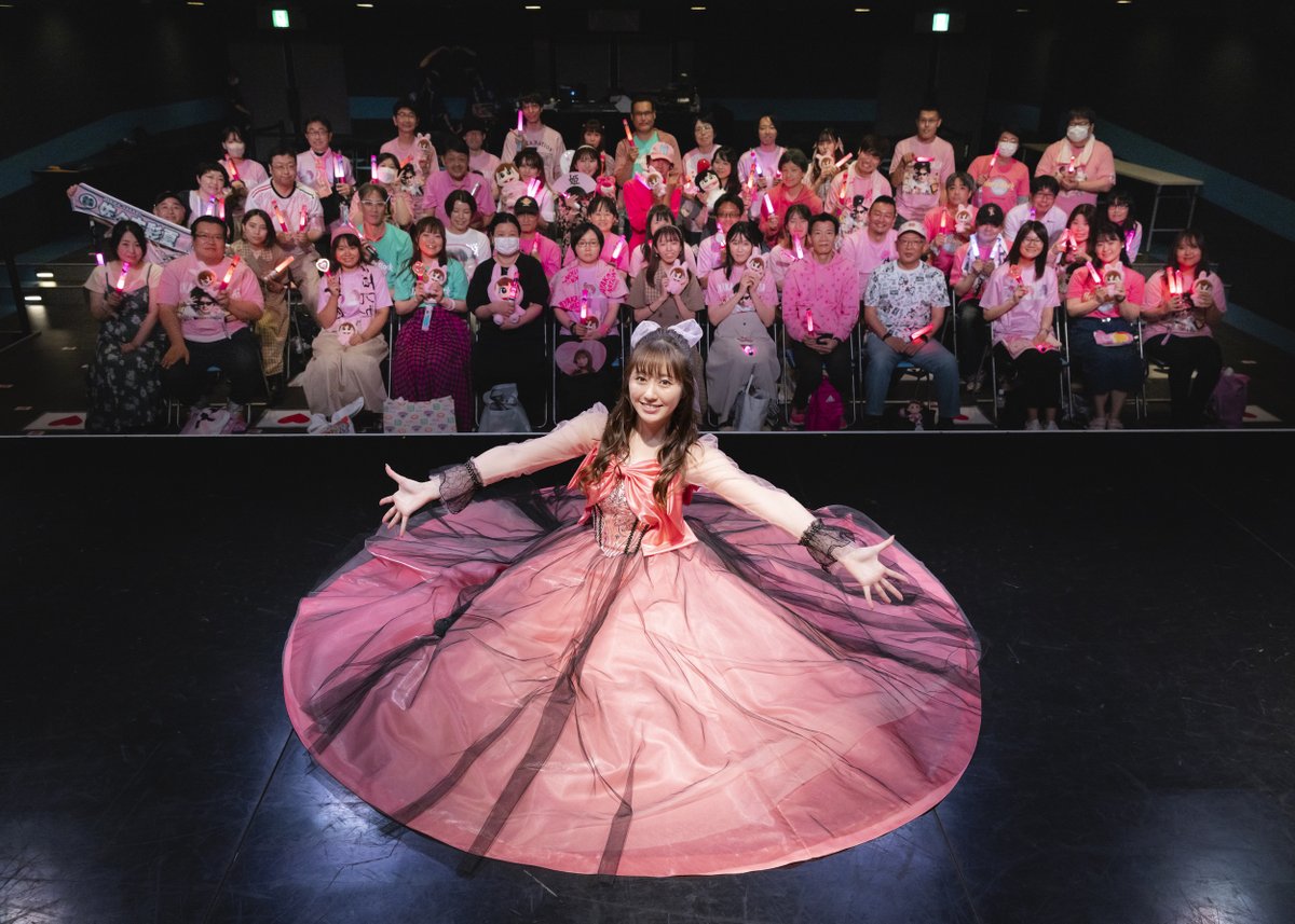 6月に都内某所で開催された「アーヤカ姫 27回目のお誕生日会」 当日の
