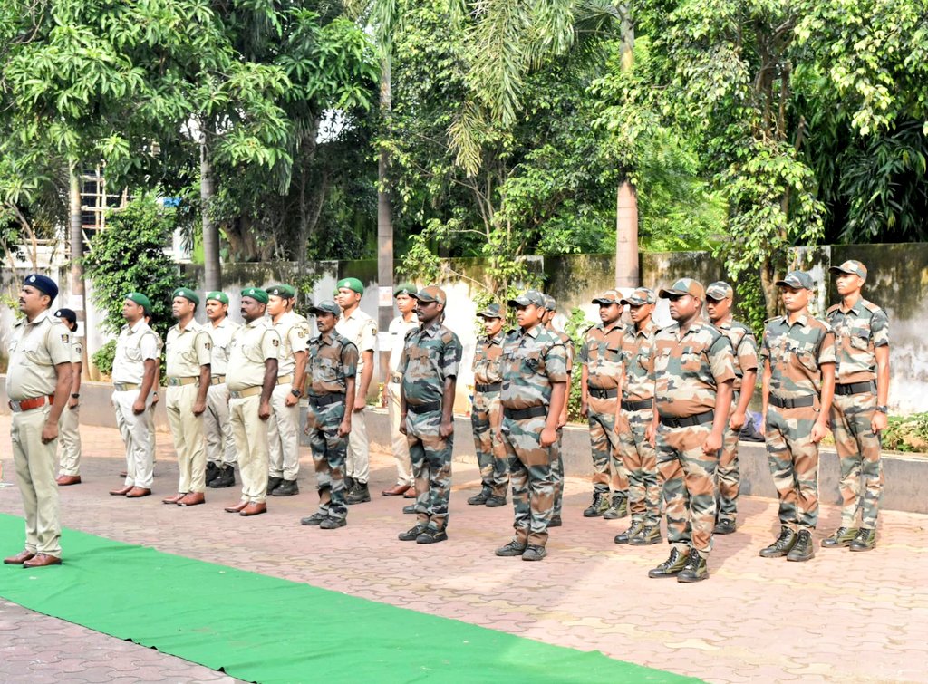 DfoBonai's tweet photo. Celebration of Division level #IndependenceDayIndia 
#JaiHind https://t.co/nRdYycIoke